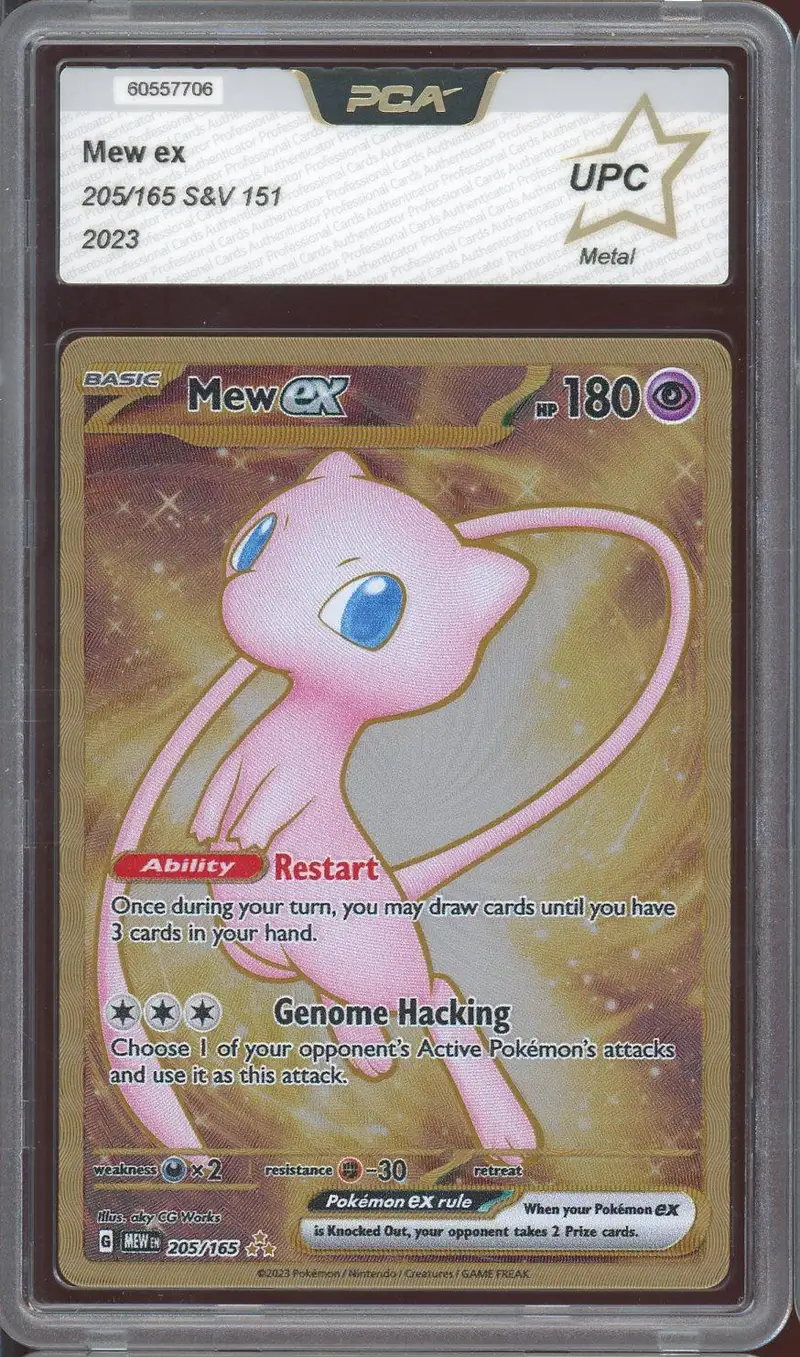 PCA UPC Mew Ex