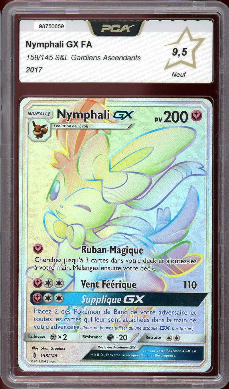 PCA 9.5 Nymphali Gx Rainbow