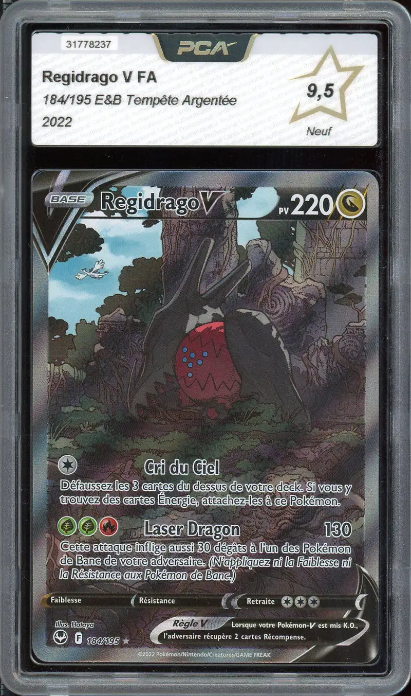 PCA 9.5 Regidrago V