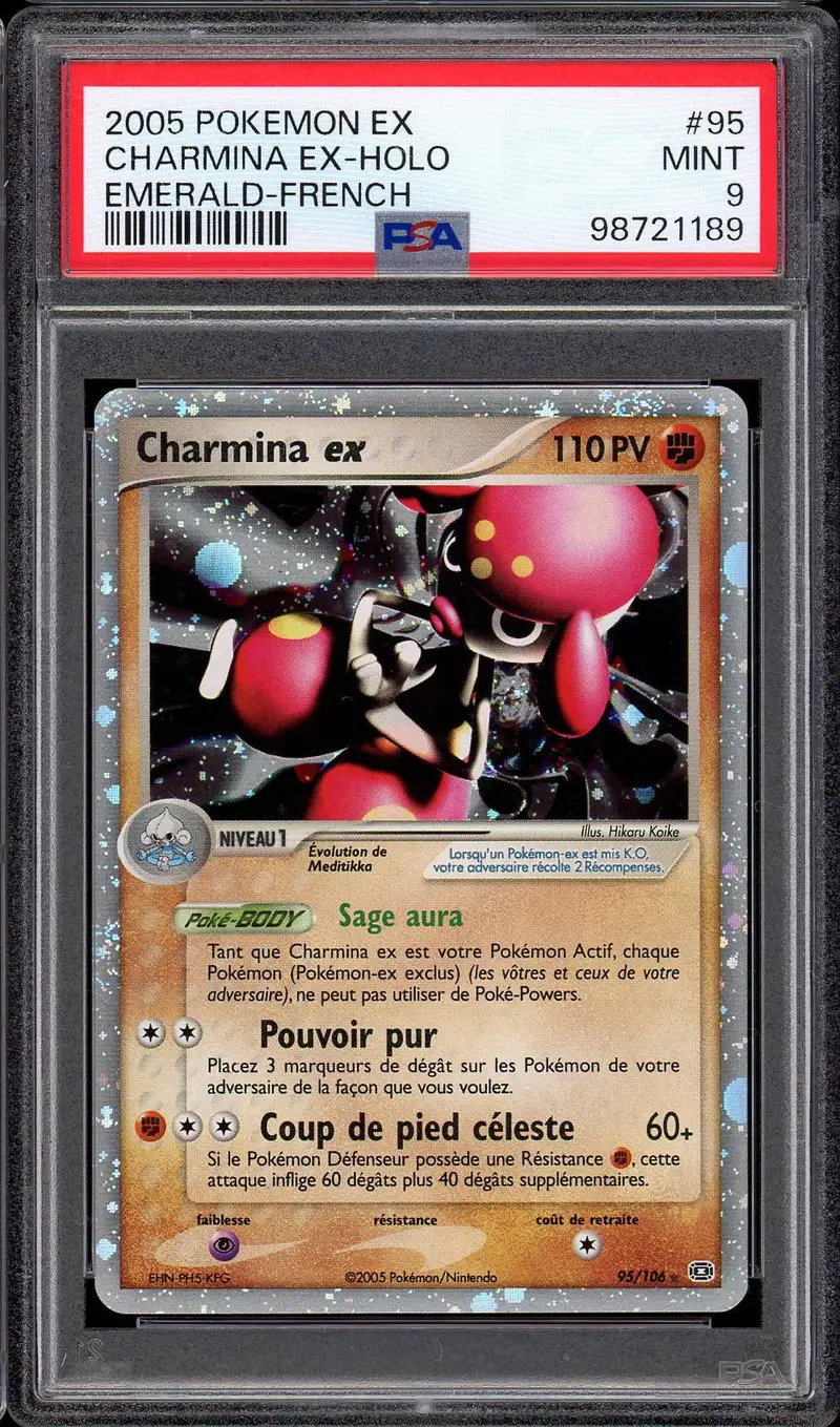 PSA 9 Charmina Ex