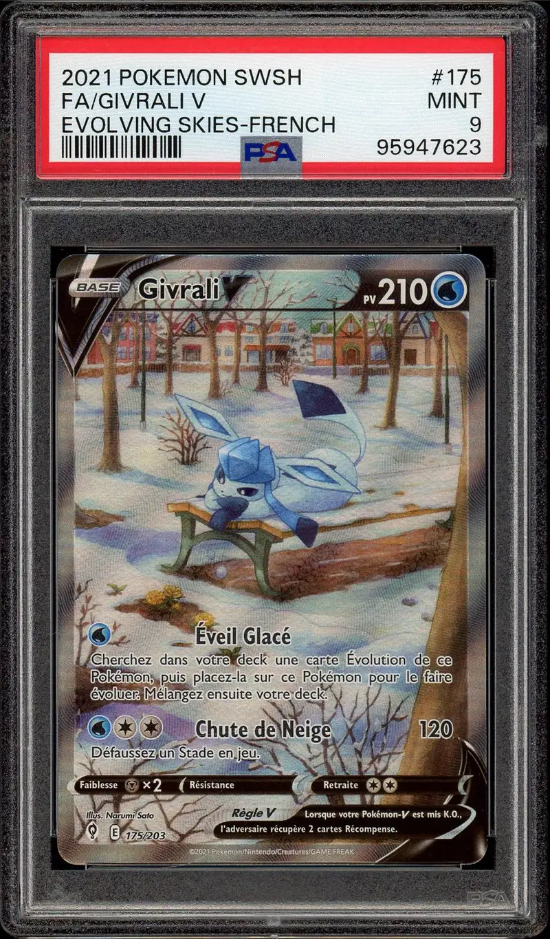 PSA 9 Givrali V