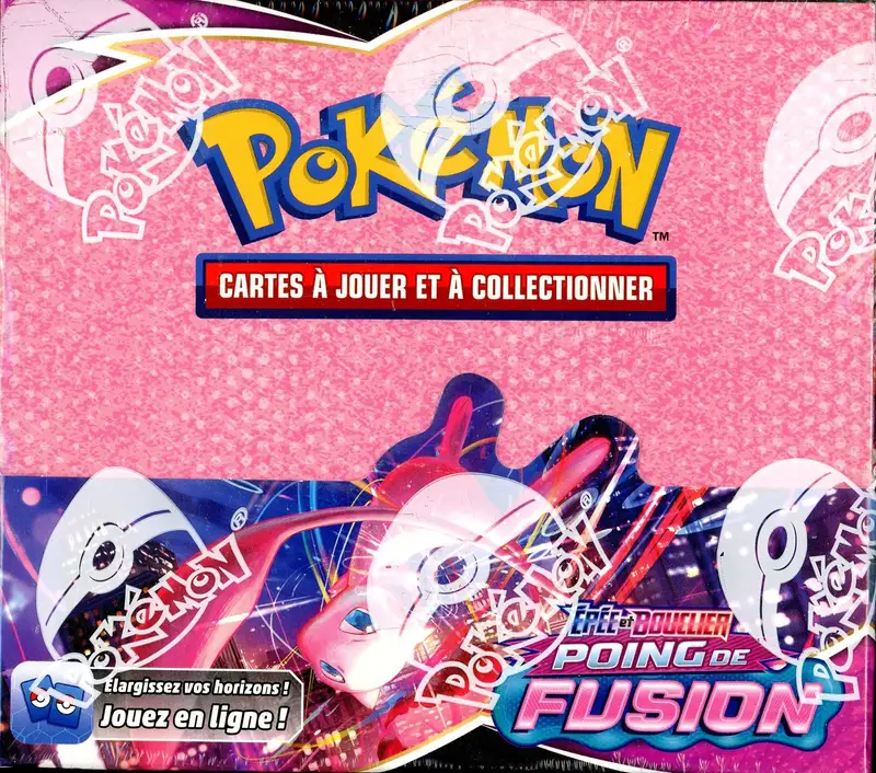Display EB8 Poing de Fusion