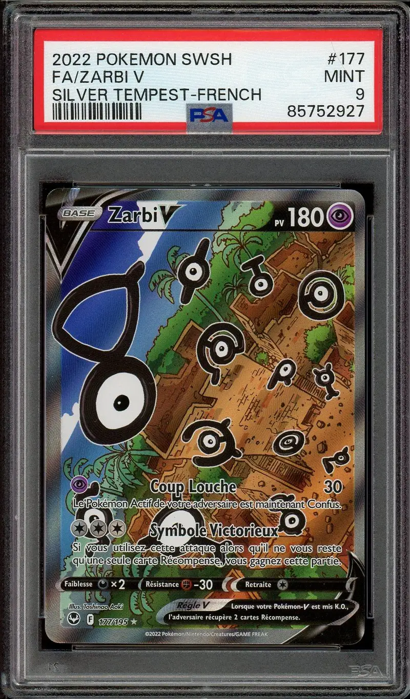 PSA 9 Zarbi V
