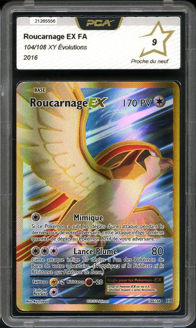 PCA 9 Roucarnage Ex Gold