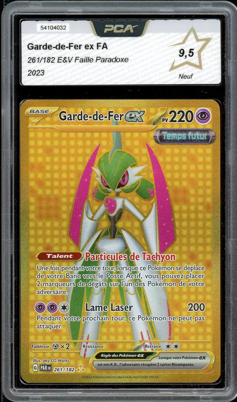 PCA 9.5 Garde-de-Fer Ex Gold