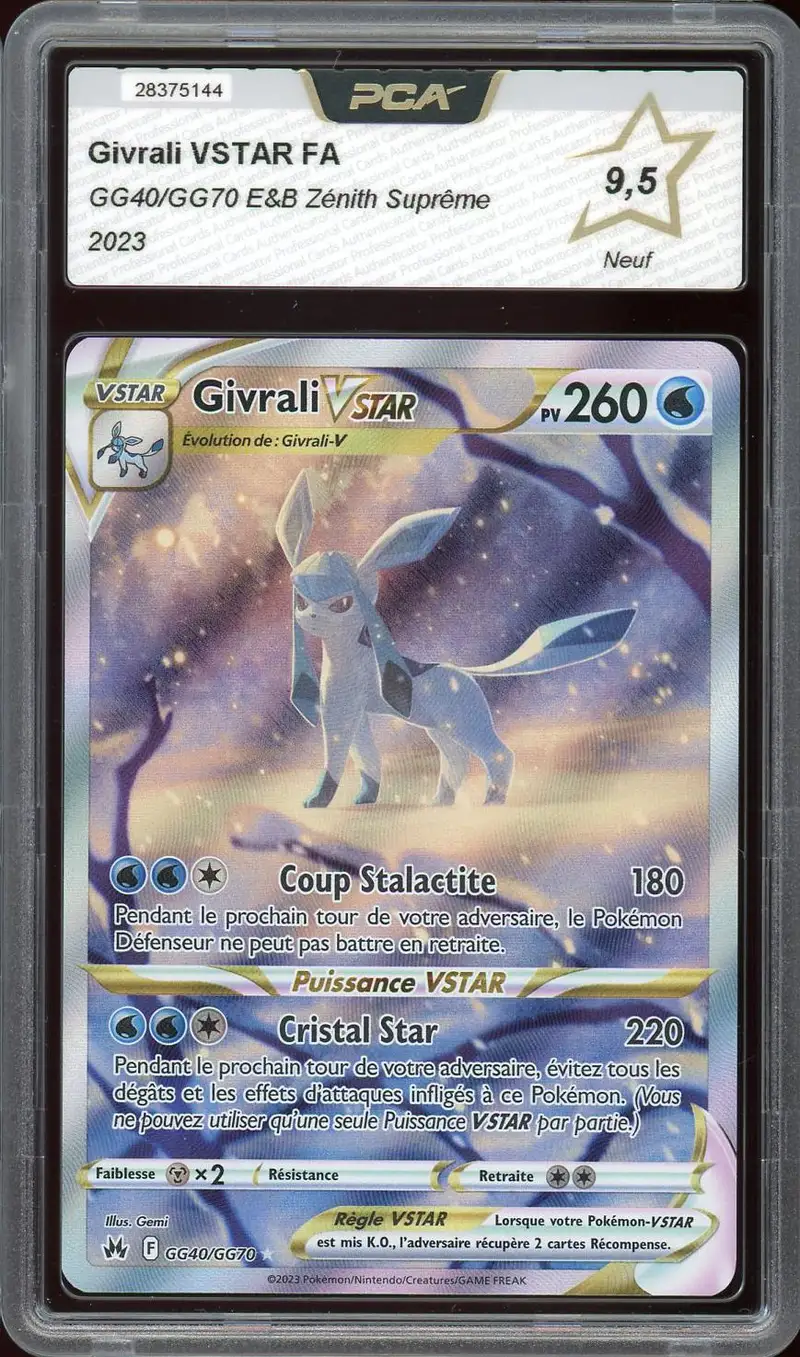 PCA 9.5 Givrali VStar