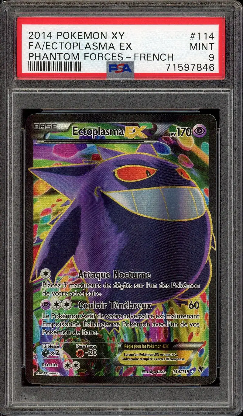 PSA 9 Ectoplasma Ex