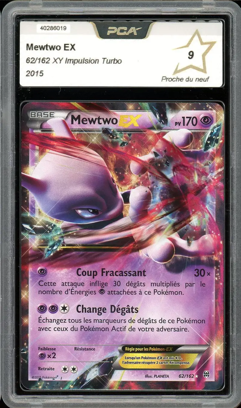 PCA 9 Mewtwo Ex