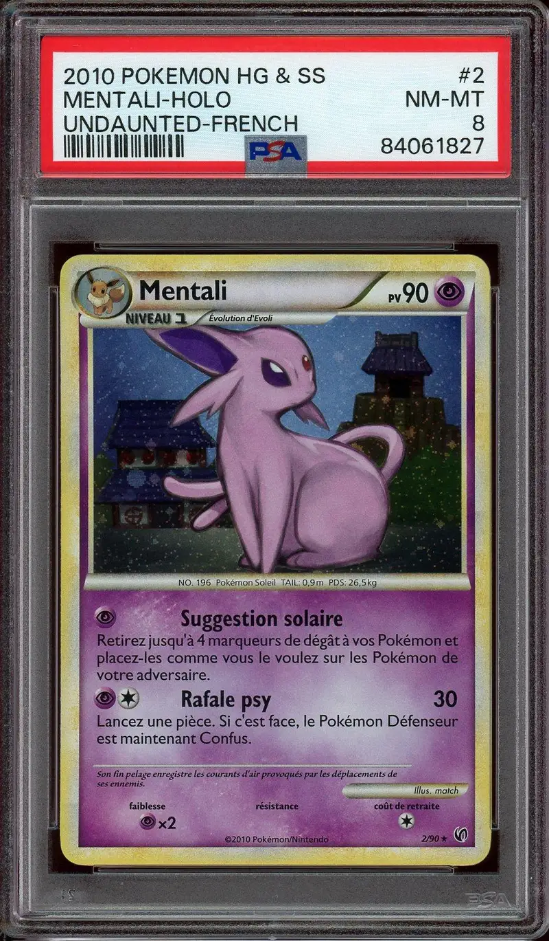 PSA 8 Mentali Holo