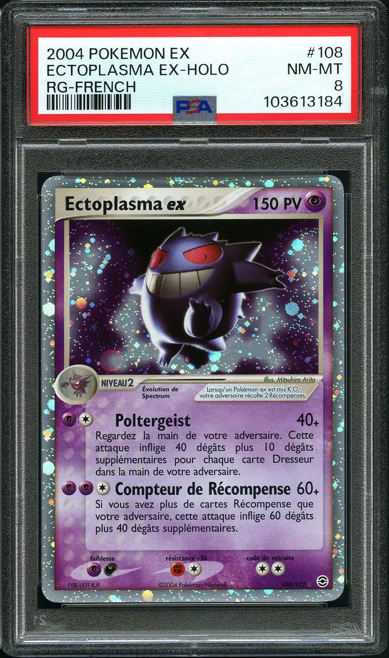 PSA 8 Ectoplasma Ex