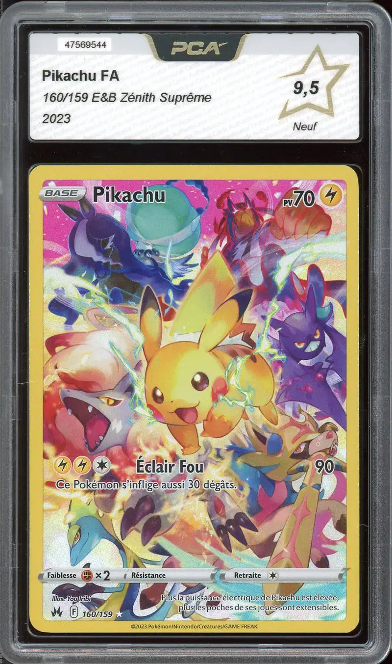 PCA 9.5 Pikachu