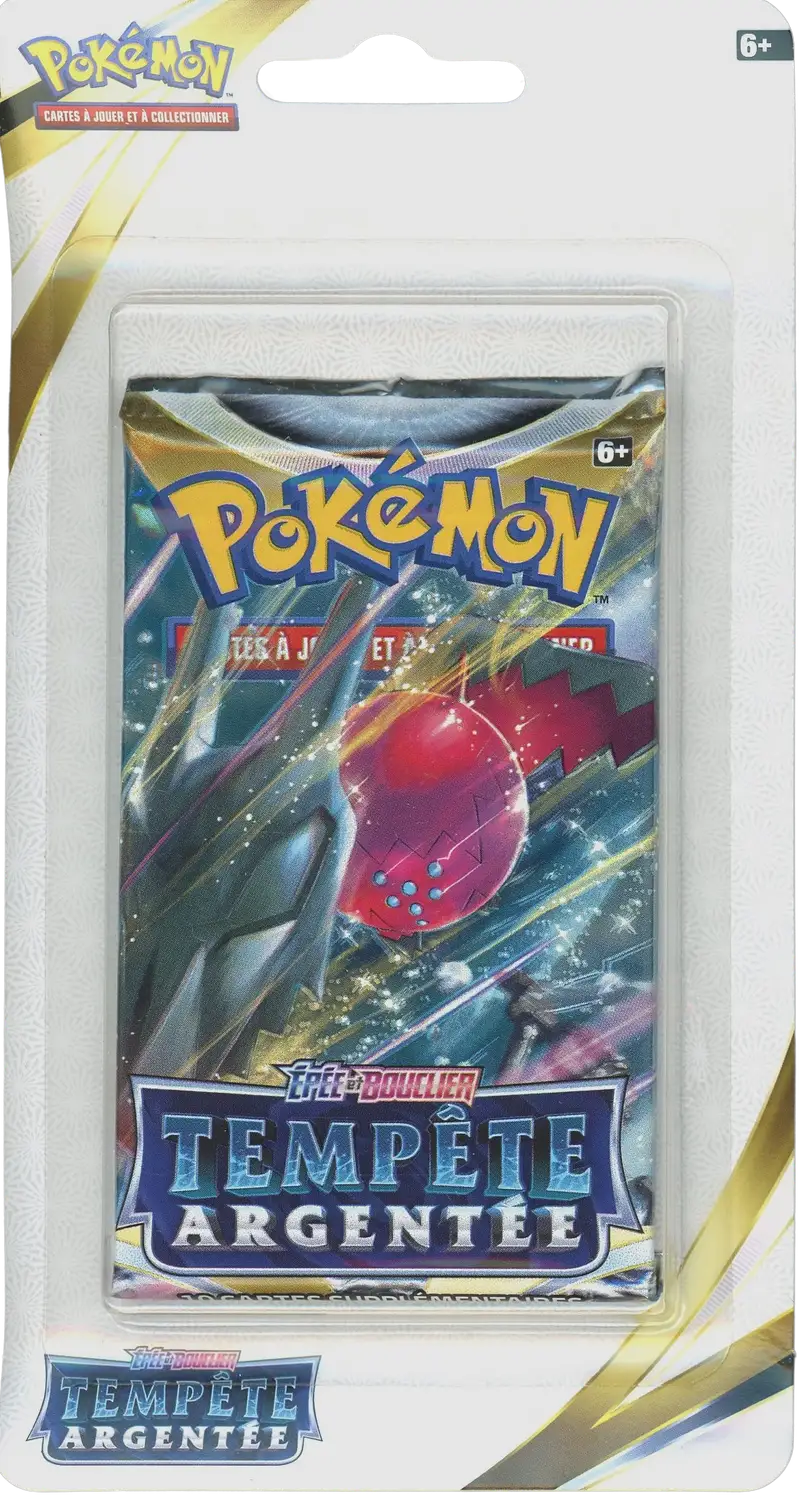Booster Blister EB12 Tempête Argentée