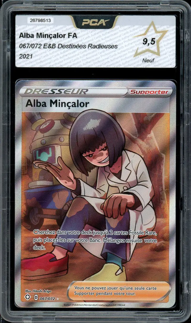 PCA 9.5 Alba Minçalor