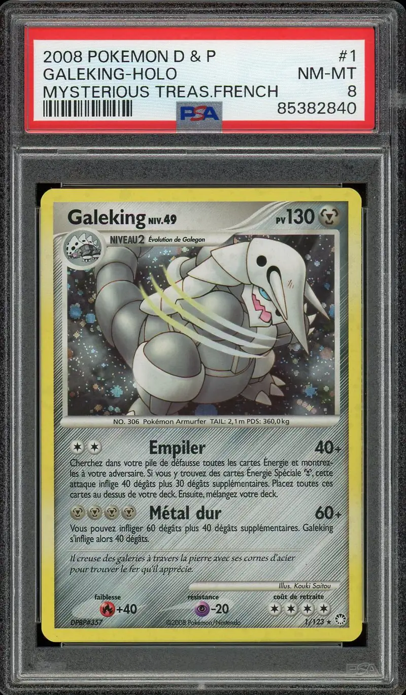 PSA 8 Galeking Holo