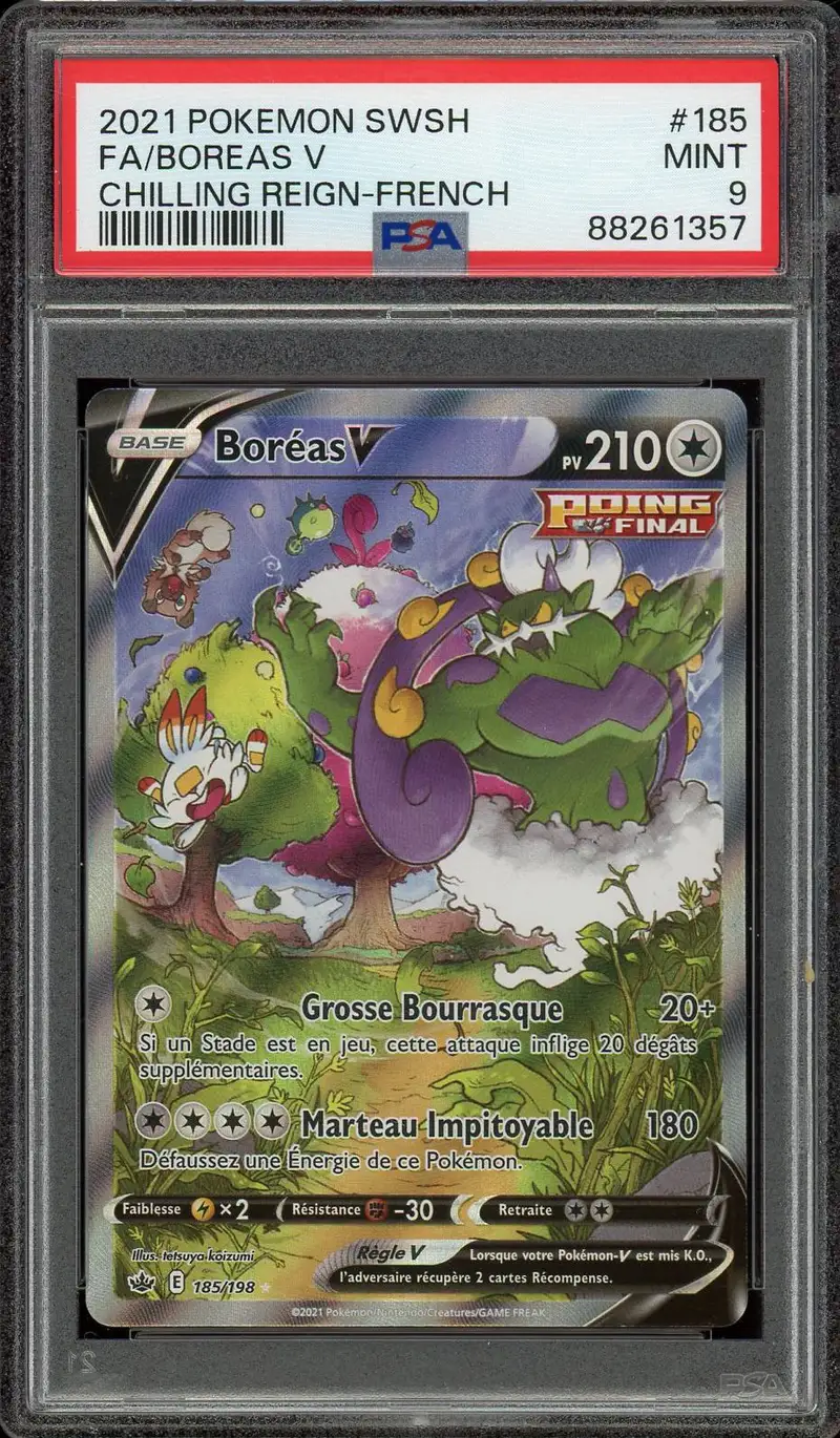 PSA 9 Boréas V