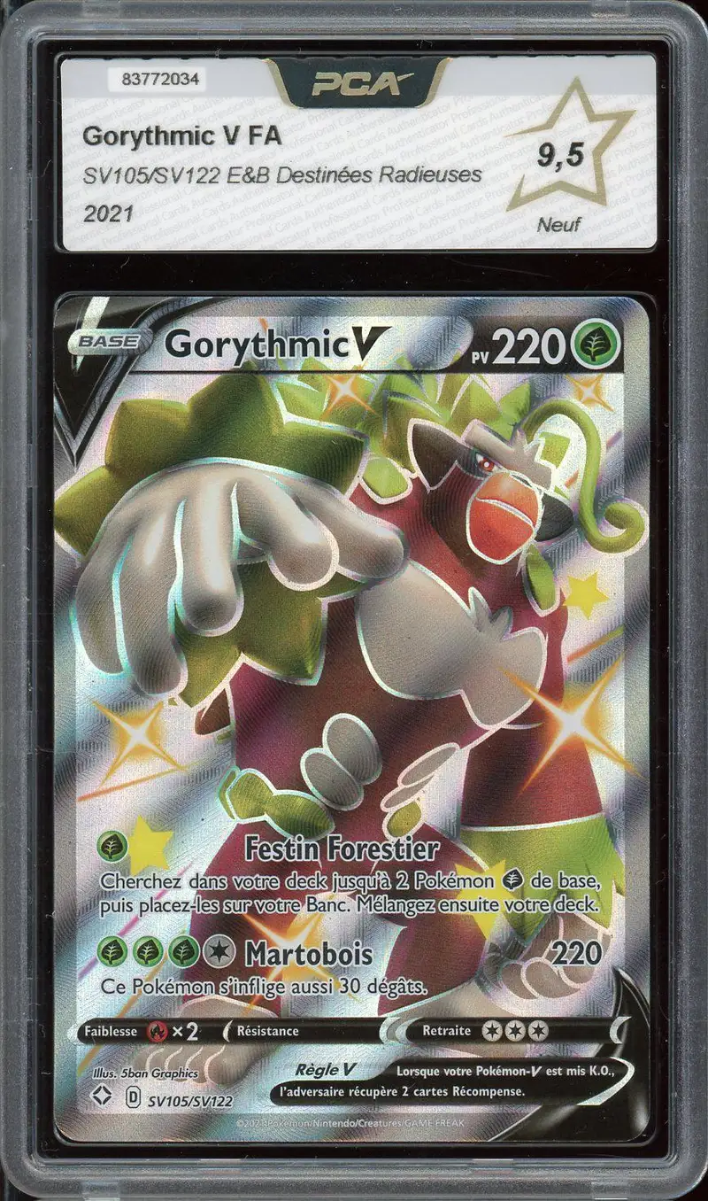 PCA 9.5 Gorythmic V