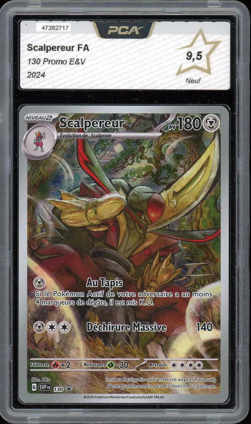 PCA 9.5 Scalpereur