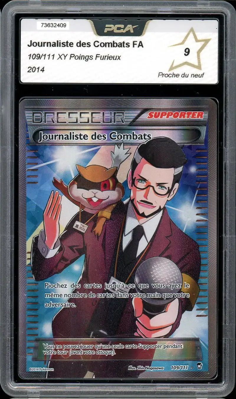 PCA 9 Journaliste des Combats