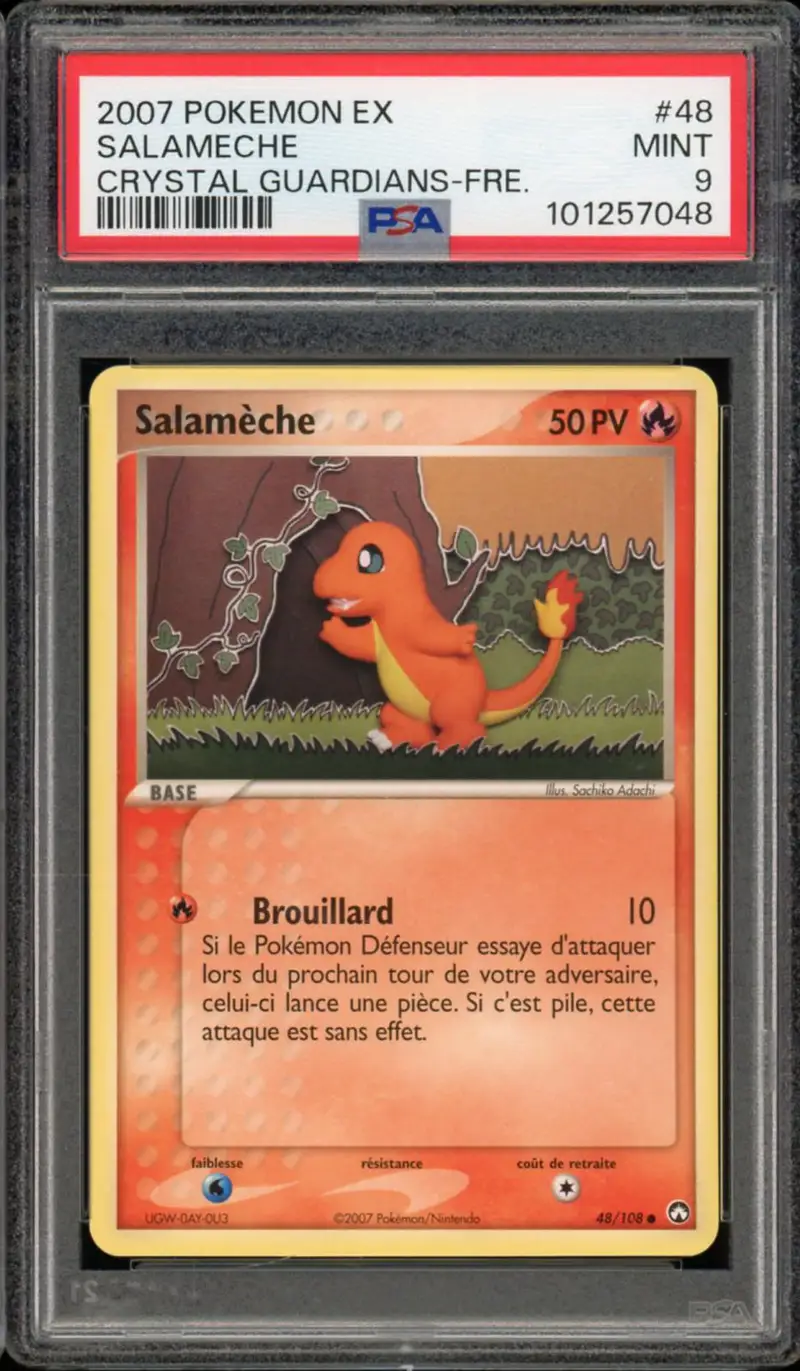 PSA 9 Salamèche