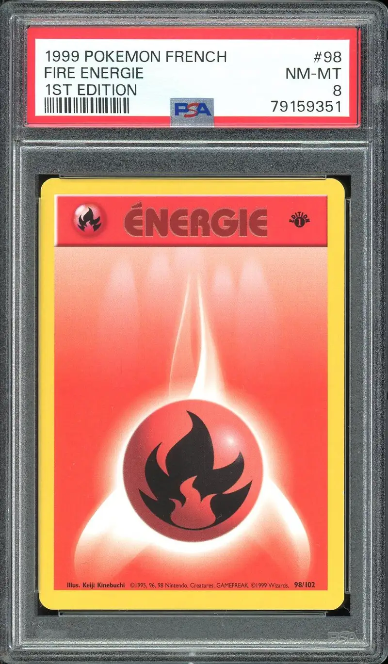 PSA 8 Energie Feu