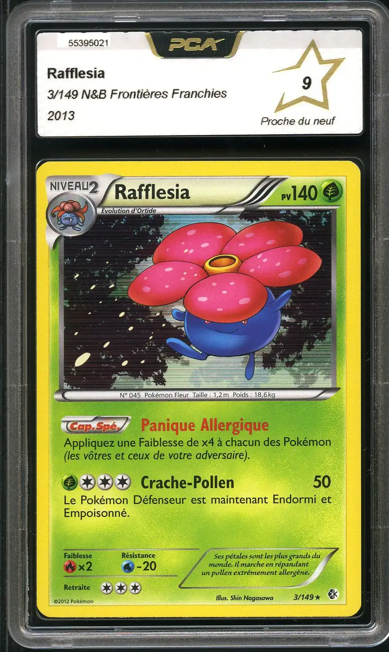 PCA 9 Rafflesia Holo