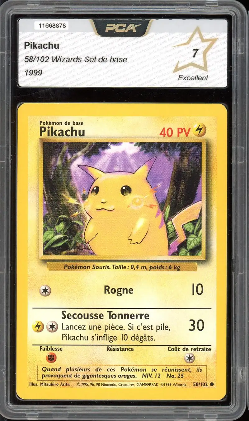 PCA 7 Pikachu