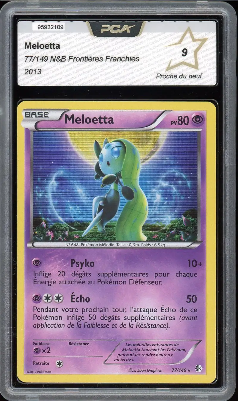 PCA 9 Meloetta Holo