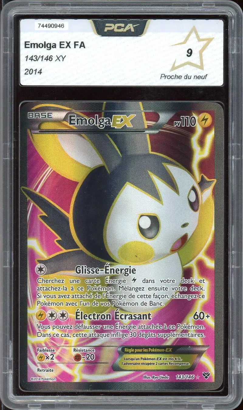 PCA 9 Emolga Ex