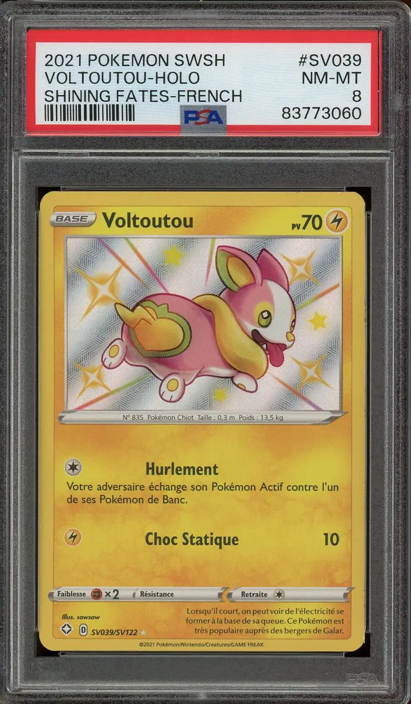 PSA 8 Voltoutou Holo
