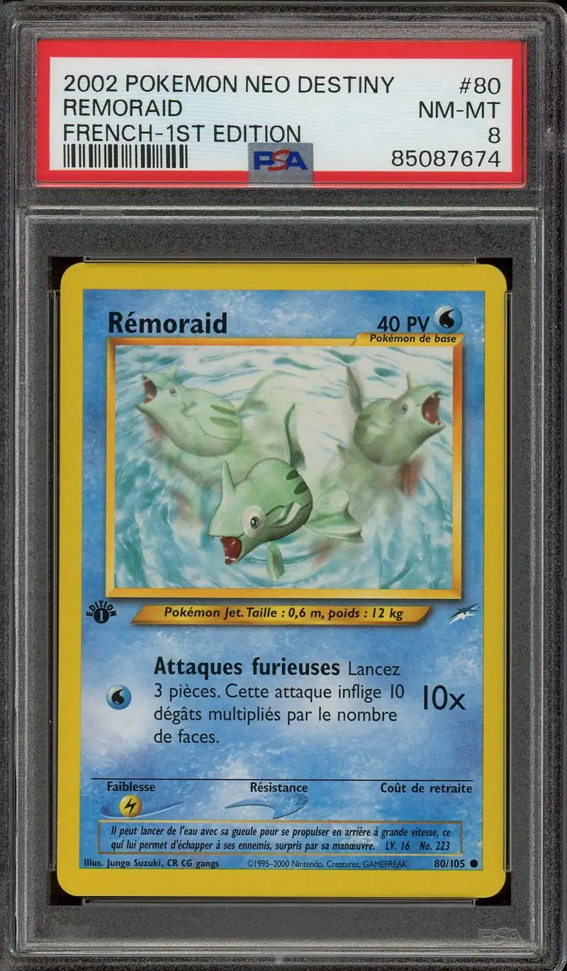 PSA 8 Rémoraid