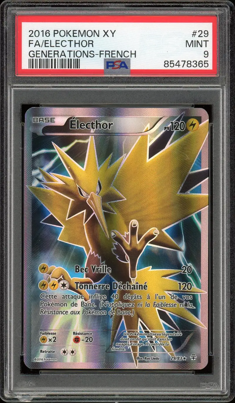 PSA 9 Electhor