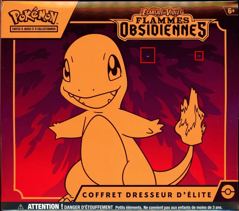 ETB EV3 Flammes Obsidiennes
