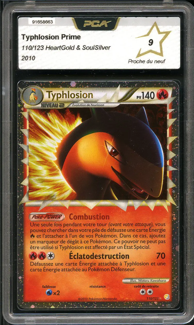 PCA 9 Typhlosion Prime
