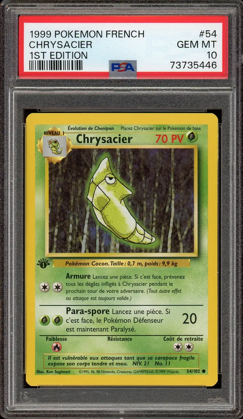 PSA 10 Chrysacier