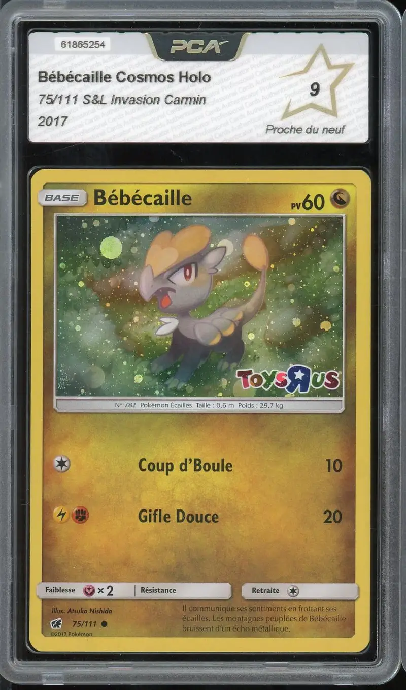 PCA 9 Bébécaille Holo