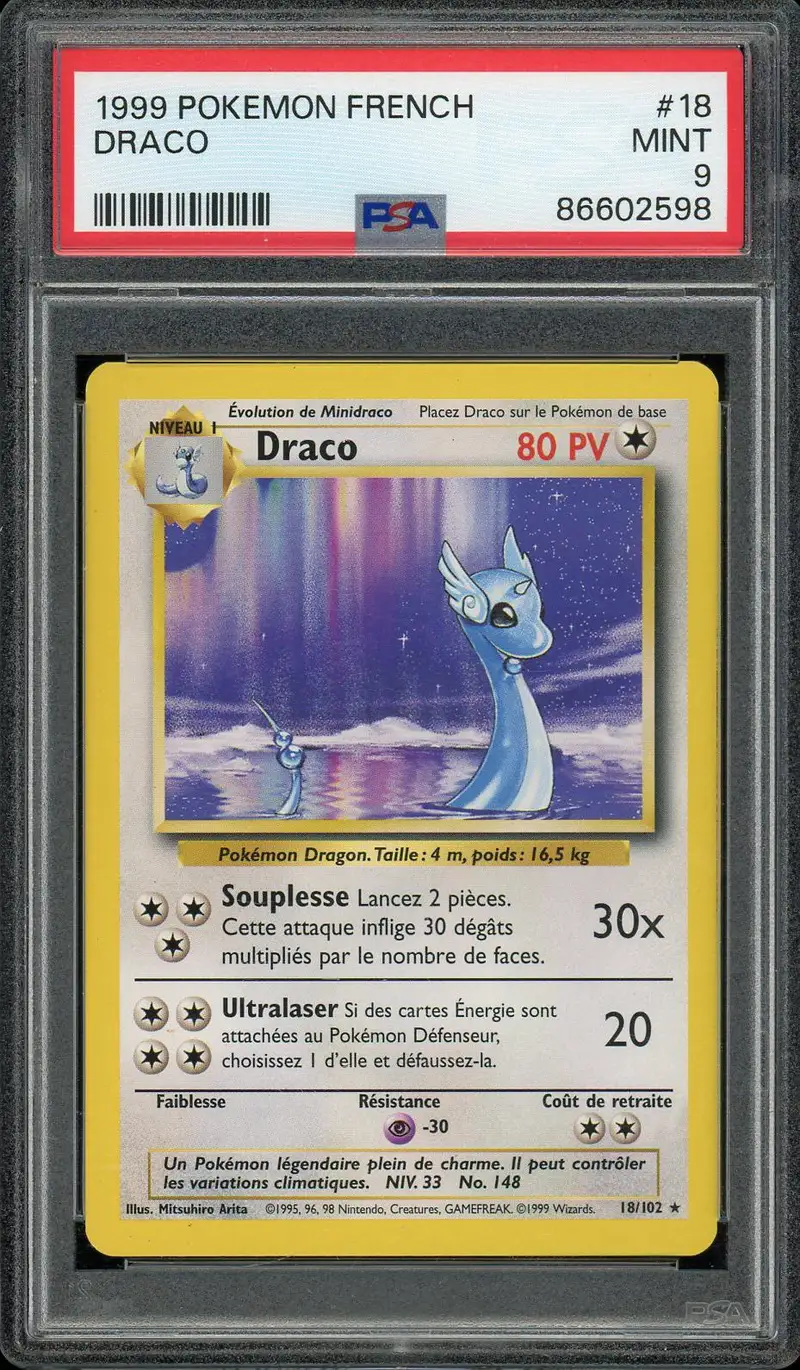 PSA 9 Draco