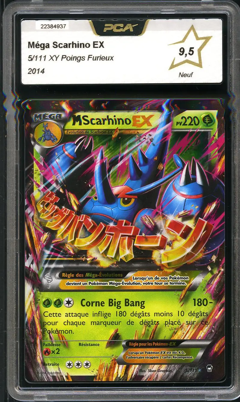 PCA 9.5 Méga Scarhino Ex