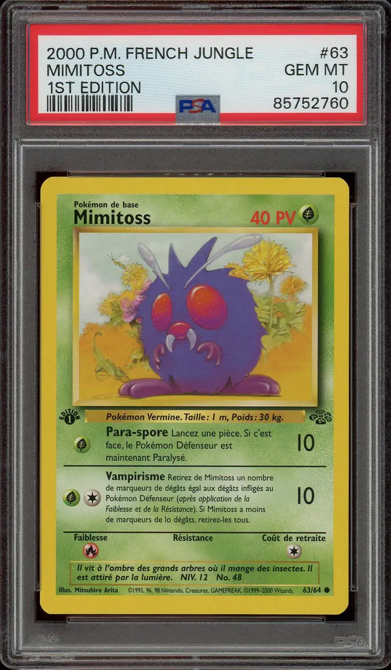PSA 10 Mimitoss