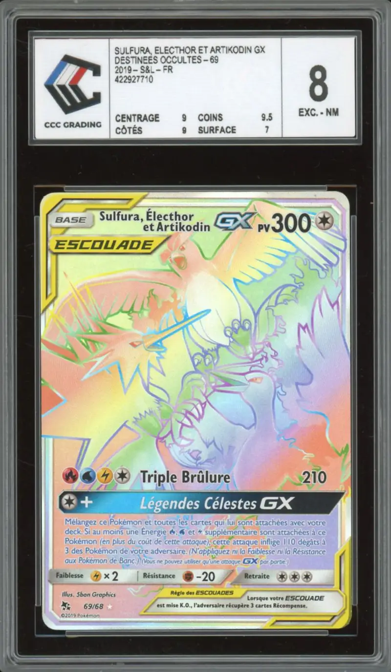 CCC 8 Sulfura, Electhor & Artikodin Gx Rainbow