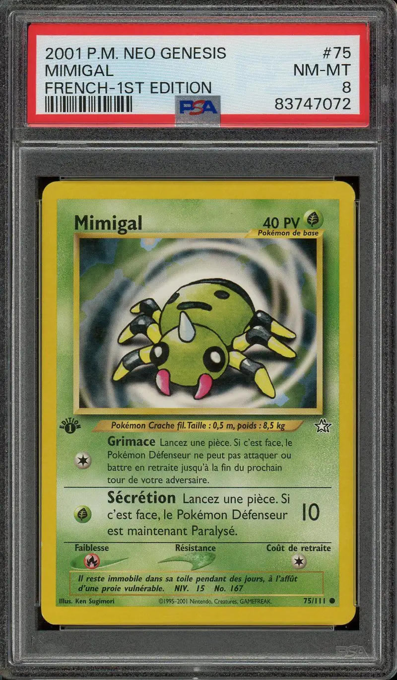 PSA 8 Mimigal