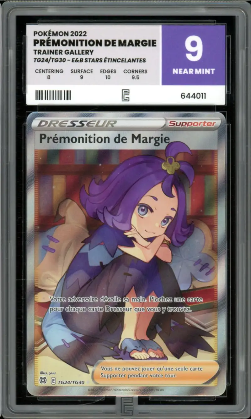 PG 9 Prémonition de Margie