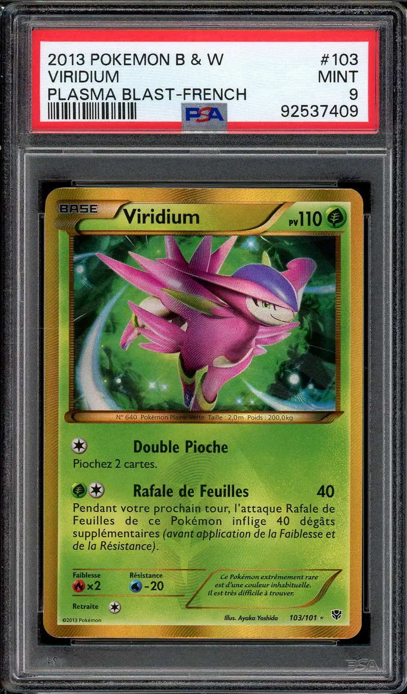 PSA 9 Viridium