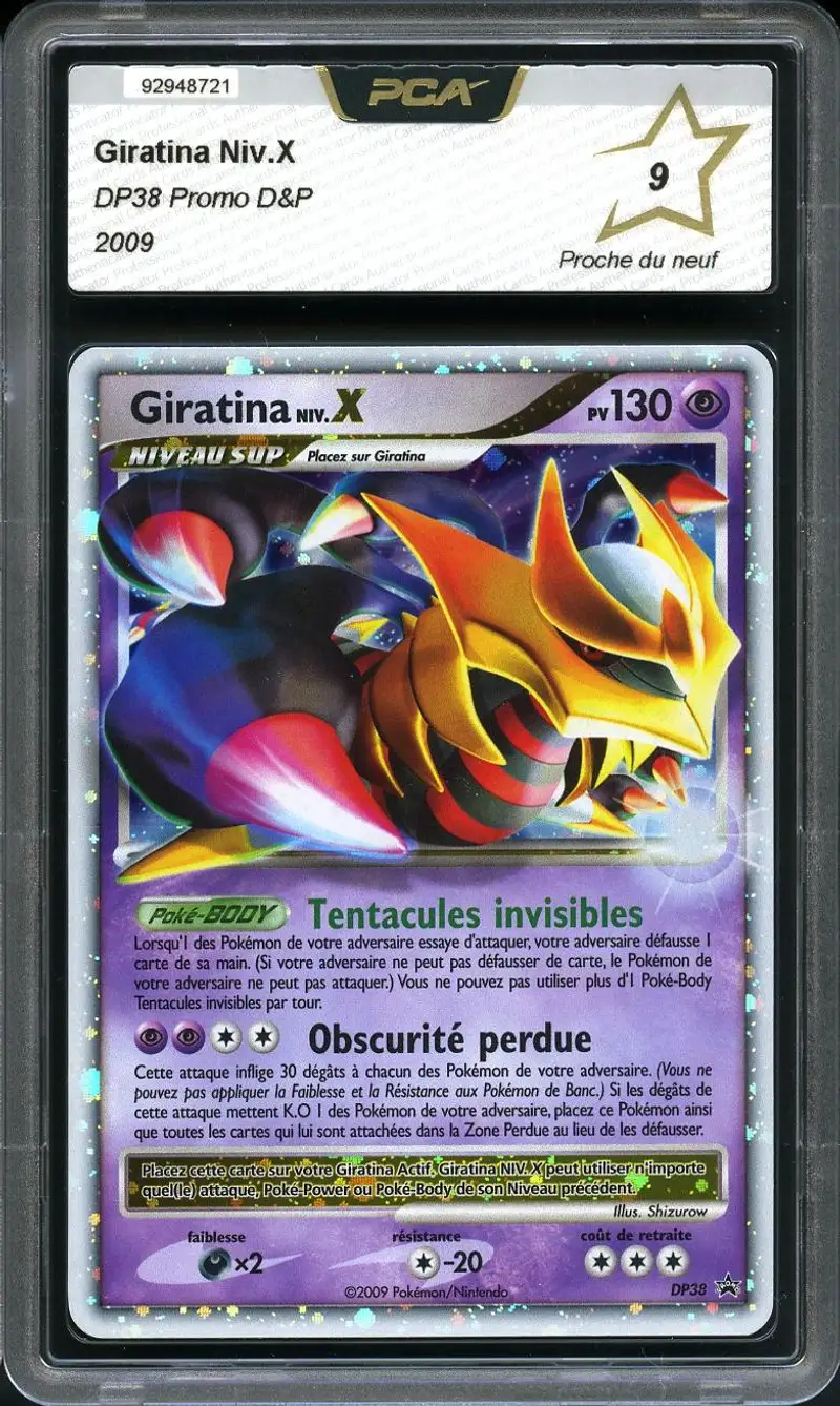 PCA 9 Giratina Niv. X