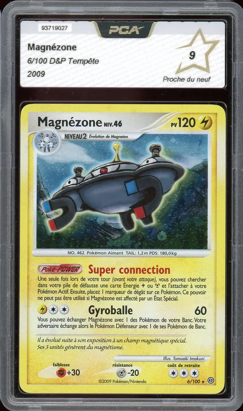 PCA 9 Magnézone Holo