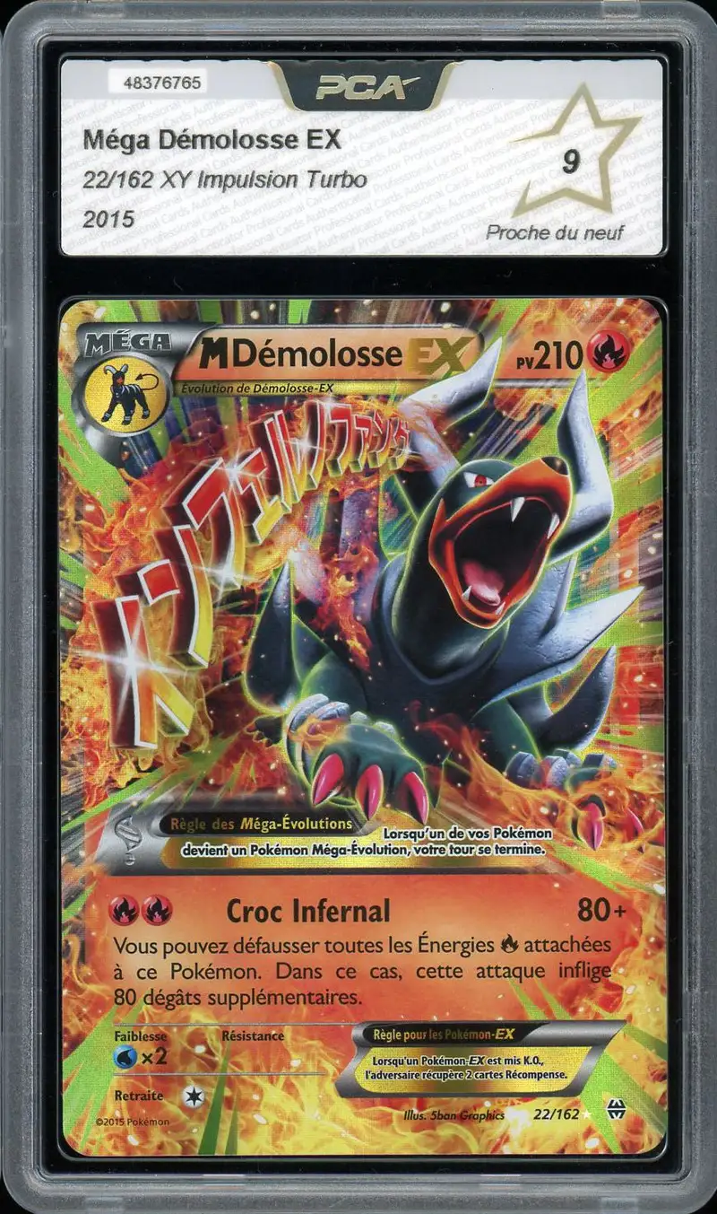 PCA 9 Méga Démolosse Ex