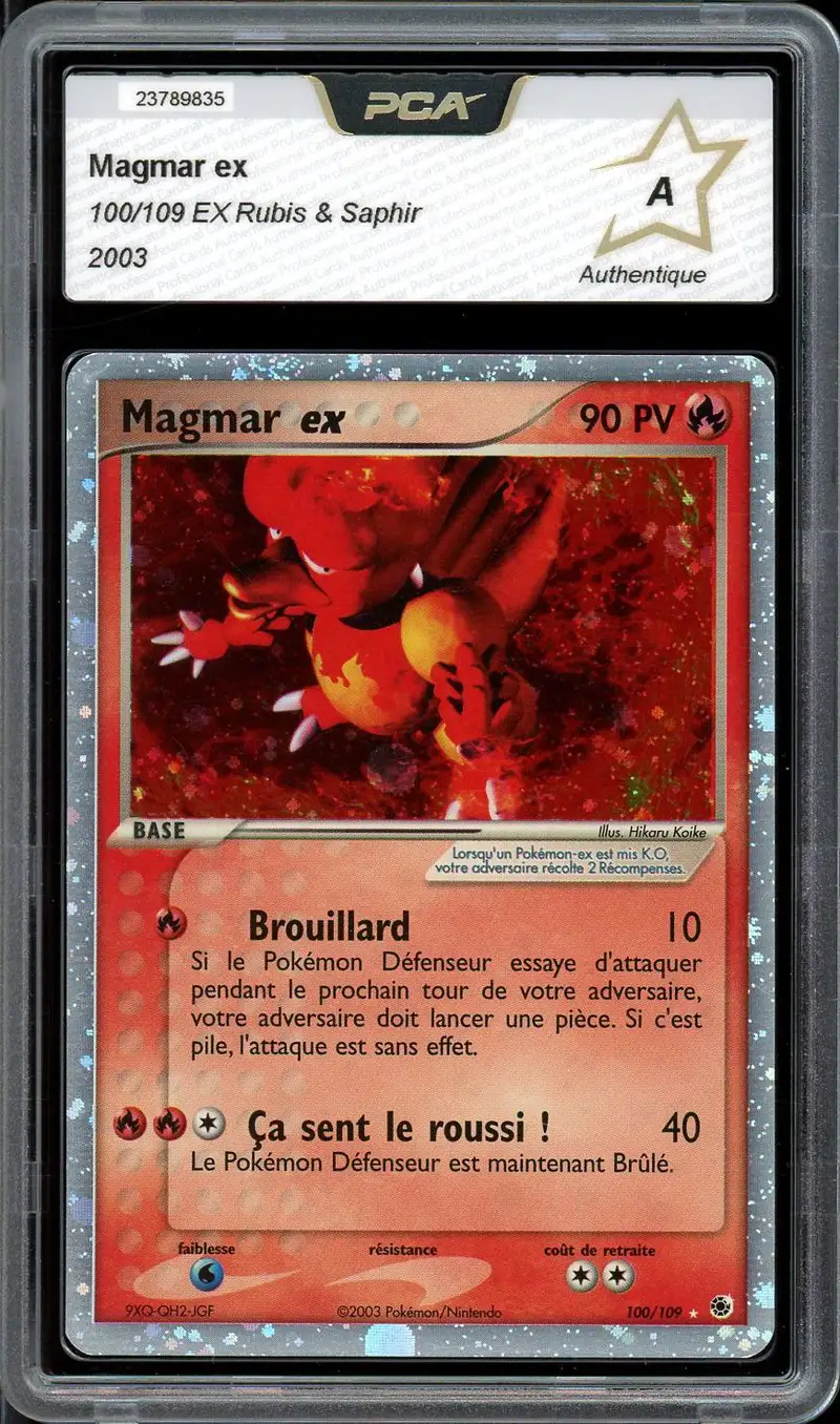 PCA A Magmar Ex Holo