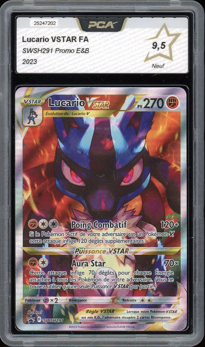 PCA 9.5 Lucario VStar