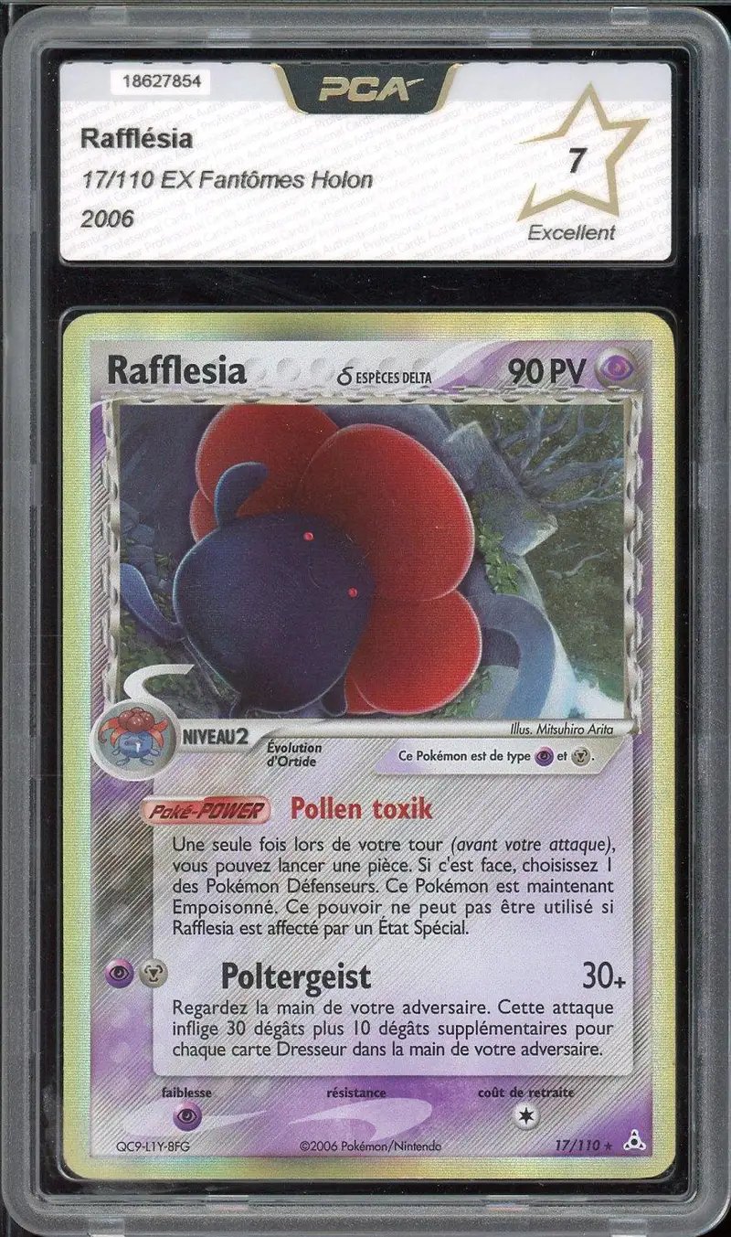 PCA 7 Rafflésia Holo
