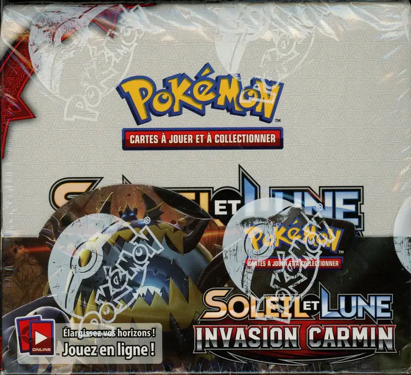 Display SL4 Invasion Carmin