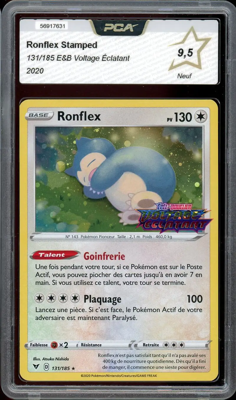 PCA 9.5 Ronflex Holo Pre-Release